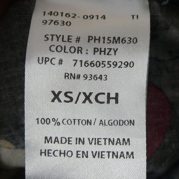 Disney Winnie the Pooh Eeyore Medical Scrubs Top Shirt Pockets V Neck Tigger XS - Picture 8 of 10